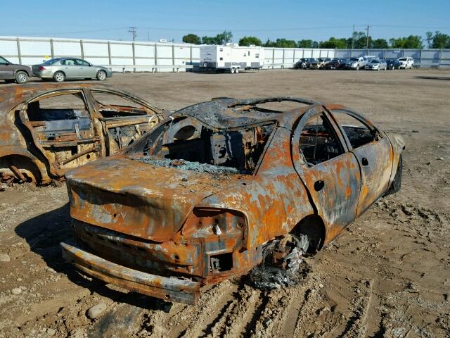 1C3EL56U11N507244 - 2001 CHRYSLER SEBRING BURN photo 4