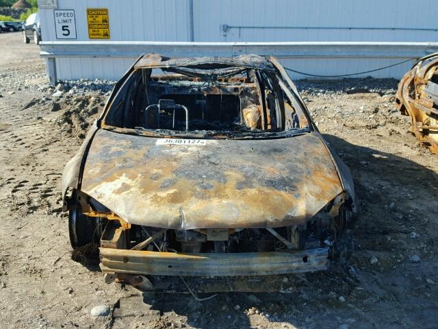 1C3EL56U11N507244 - 2001 CHRYSLER SEBRING BURN photo 9