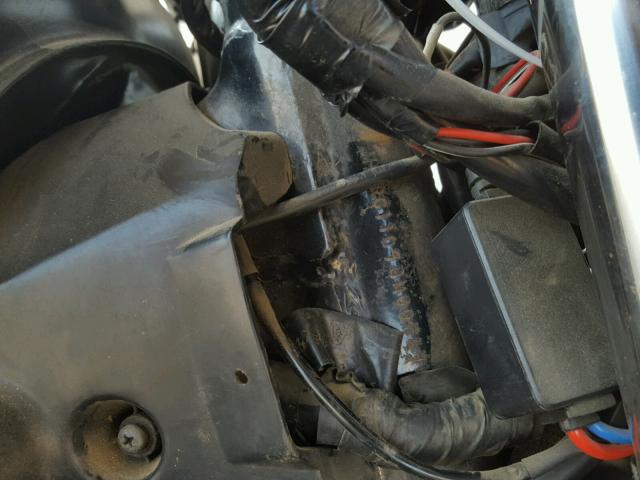 JH2RC1109DM009496 - 1983 HONDA CX650 C BLACK photo 10