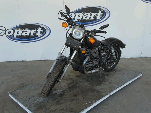 JH2RC1109DM009496 - 1983 HONDA CX650 C BLACK photo 2