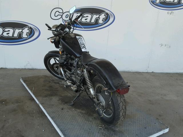 JH2RC1109DM009496 - 1983 HONDA CX650 C BLACK photo 3