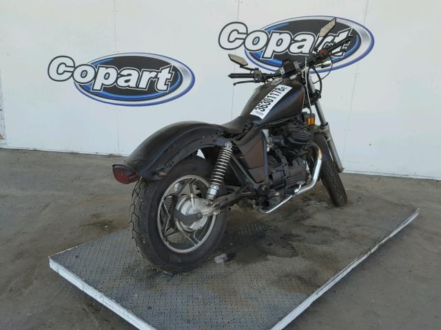 JH2RC1109DM009496 - 1983 HONDA CX650 C BLACK photo 4