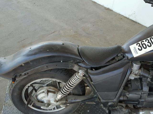 JH2RC1109DM009496 - 1983 HONDA CX650 C BLACK photo 6