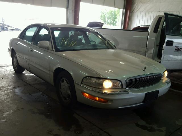 1G4CW54K4Y4279537 - 2000 BUICK PARK AVENU WHITE photo 1