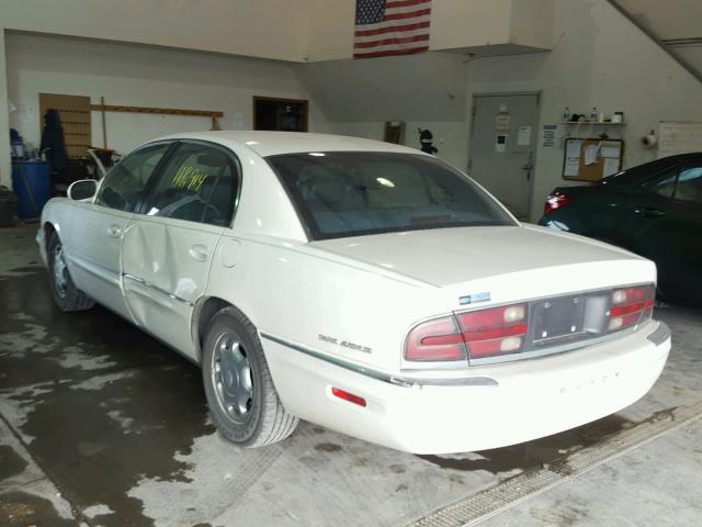 1G4CW54K4Y4279537 - 2000 BUICK PARK AVENU WHITE photo 3