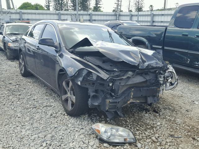 1G1ZC5E19BF206469 - 2011 CHEVROLET MALIBU 1LT შავი ფოტო 1