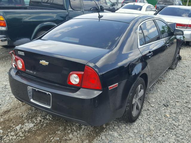 1G1ZC5E19BF206469 - 2011 CHEVROLET MALIBU 1LT შავი ფოტო 4