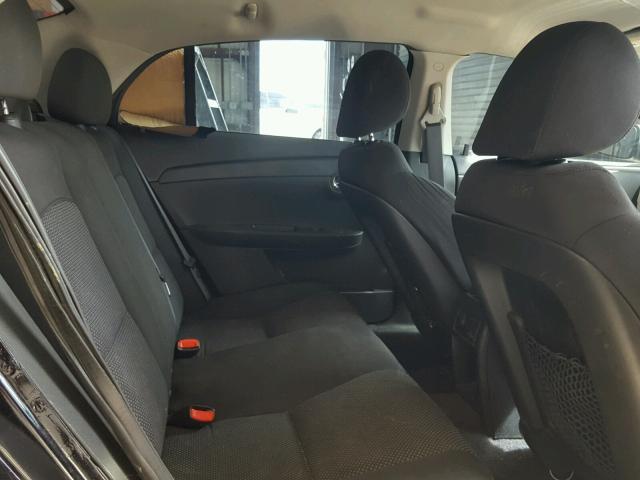 1G1ZC5E19BF206469 - 2011 CHEVROLET MALIBU 1LT შავი ფოტო 6