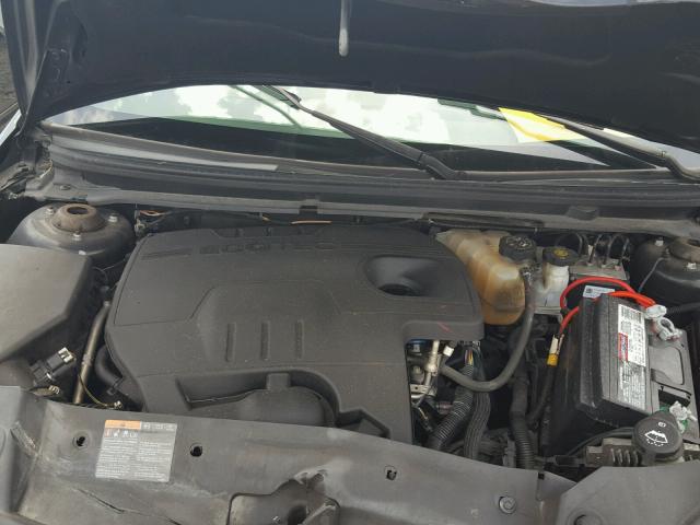 1G1ZC5E19BF206469 - 2011 CHEVROLET MALIBU 1LT შავი ფოტო 7