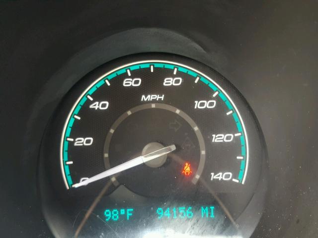 1G1ZC5E19BF206469 - 2011 CHEVROLET MALIBU 1LT შავი ფოტო 8