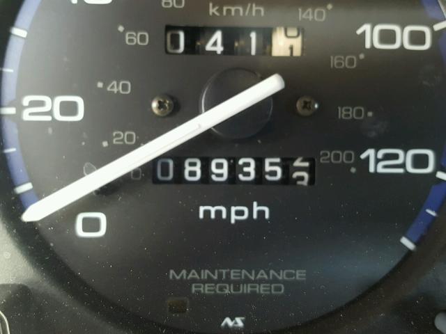 2HGEJ6615YH539079 - 2000 HONDA CIVIC BASE 银色 照片 8