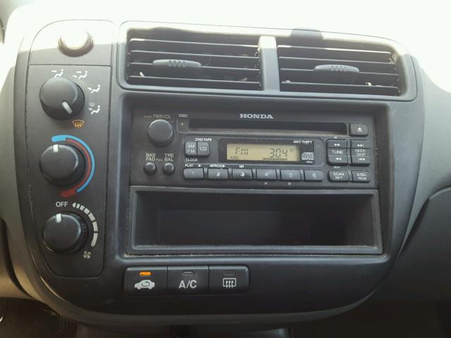 2HGEJ6615YH539079 - 2000 HONDA CIVIC BASE 银色 照片 9