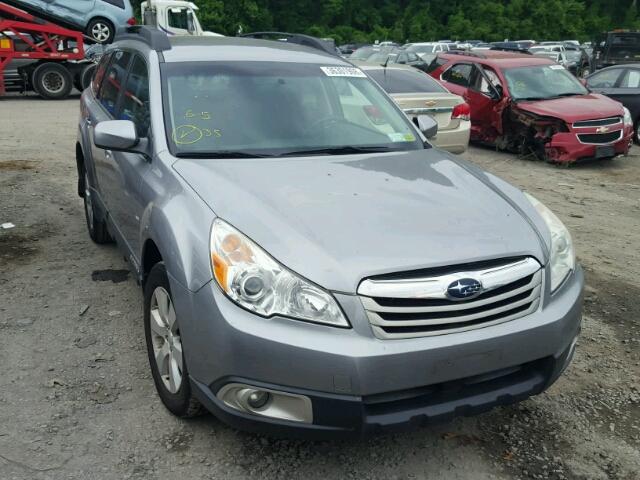 4S4BRBCCXA3352210 - 2010 SUBARU OUTBACK 2. GRAY photo 1