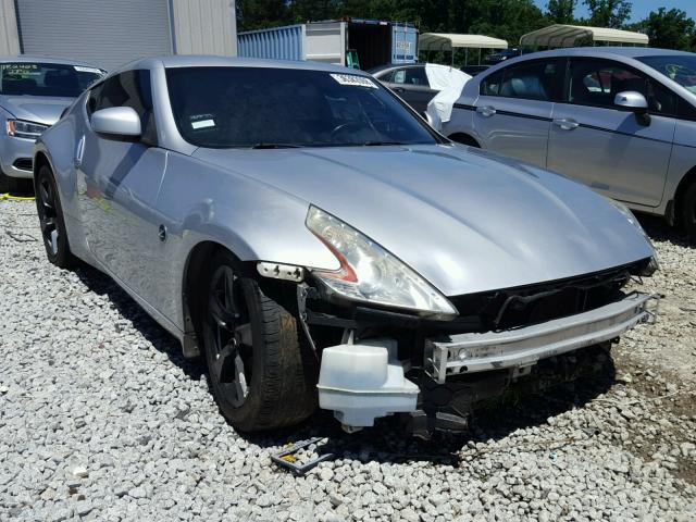 JN1AZ4EH3BM552929 - 2011 NISSAN 370Z BASE SILVER photo 1