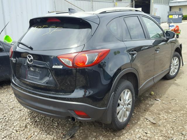 JM3KE4CYXG0757220 - 2016 MAZDA CX-5 TOURI BLACK photo 4