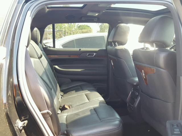 2LMGJ5M99EBL57331 - 2014 LINCOLN MKT BLACK photo 6