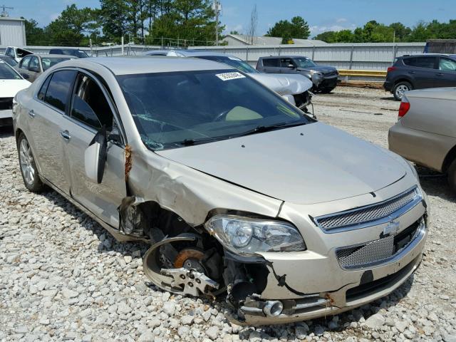 1G1ZE5EU0BF347502 - 2011 CHEVROLET MALIBU LTZ 棕色 照片 1
