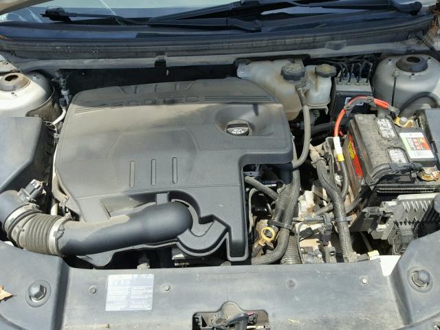 1G1ZE5EU0BF347502 - 2011 CHEVROLET MALIBU LTZ 棕色 照片 7