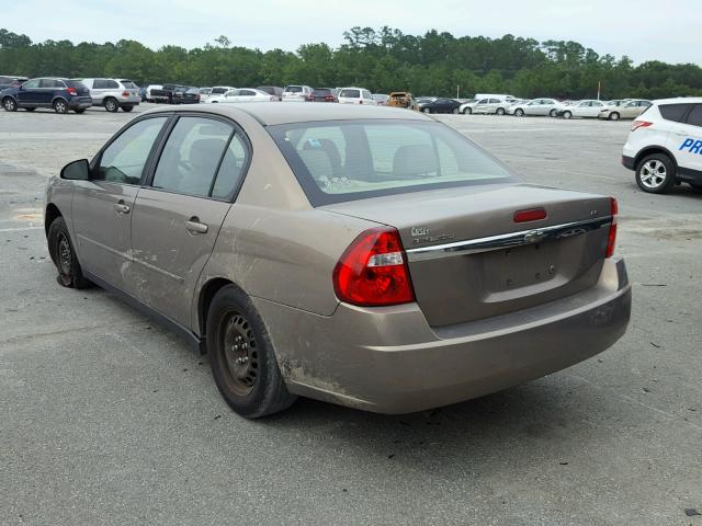 1G1ZS57F47F285021 - 2007 CHEVROLET MALIBU LS BROWN photo 3