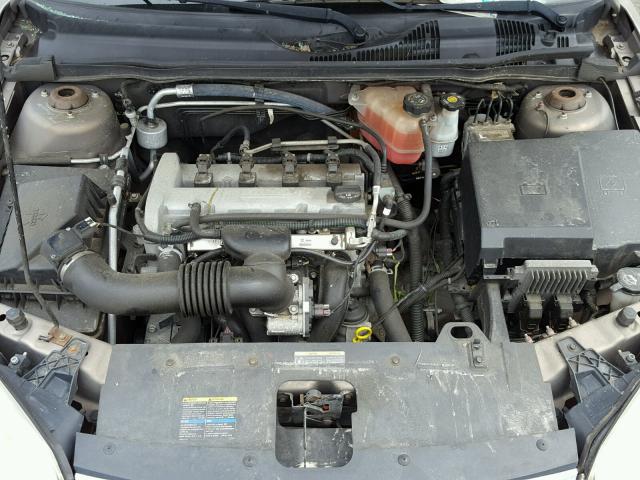 1G1ZS57F47F285021 - 2007 CHEVROLET MALIBU LS BROWN photo 7