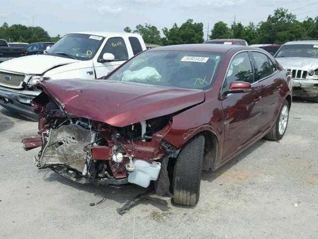 1G11C5SL7FF105021 - 2015 CHEVROLET MALIBU 1LT 红色 照片 2