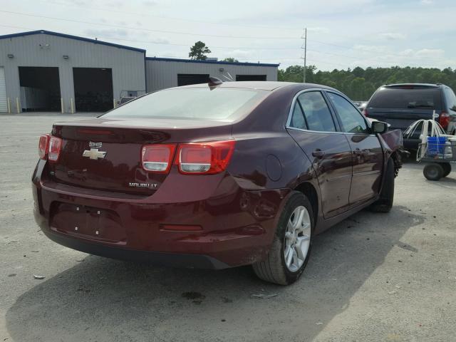 1G11C5SL7FF105021 - 2015 CHEVROLET MALIBU 1LT 红色 照片 4