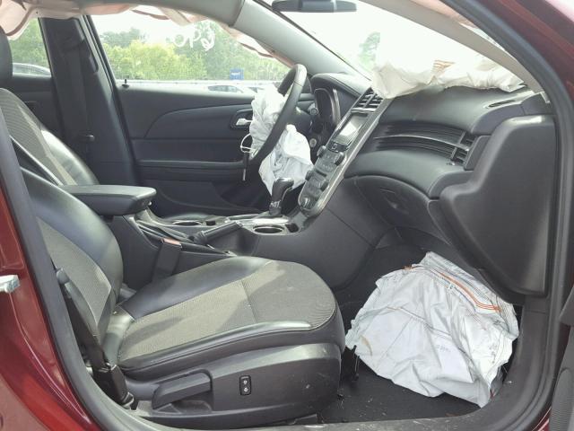 1G11C5SL7FF105021 - 2015 CHEVROLET MALIBU 1LT 红色 照片 5