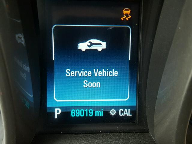 1G11C5SL7FF105021 - 2015 CHEVROLET MALIBU 1LT 红色 照片 8