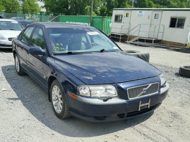 YV1TS97D1X1057083 - 1999 VOLVO S80 BLUE photo 1