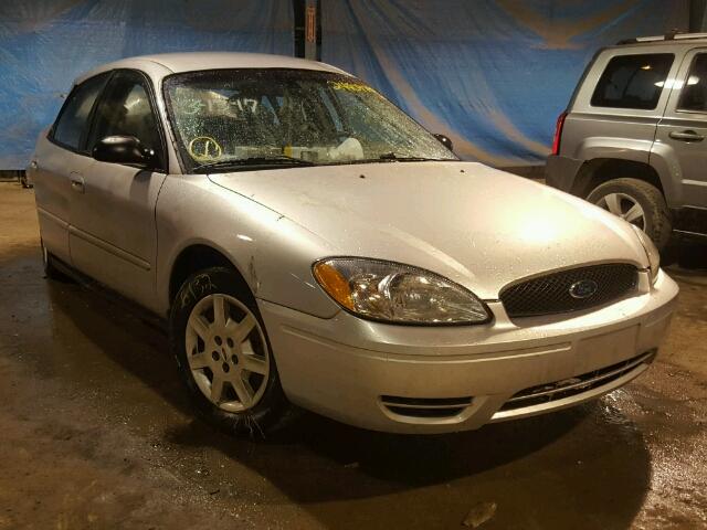 1FAFP53U95A306509 - 2005 FORD TAURUS SE SILVER photo 1