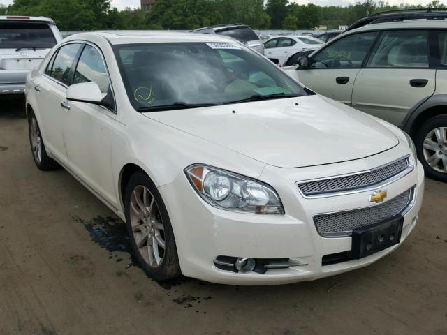1G1ZE5E70AF299010 - 2010 CHEVROLET MALIBU LTZ 白色 照片 1