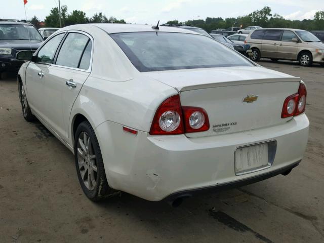 1G1ZE5E70AF299010 - 2010 CHEVROLET MALIBU LTZ 白色 照片 3