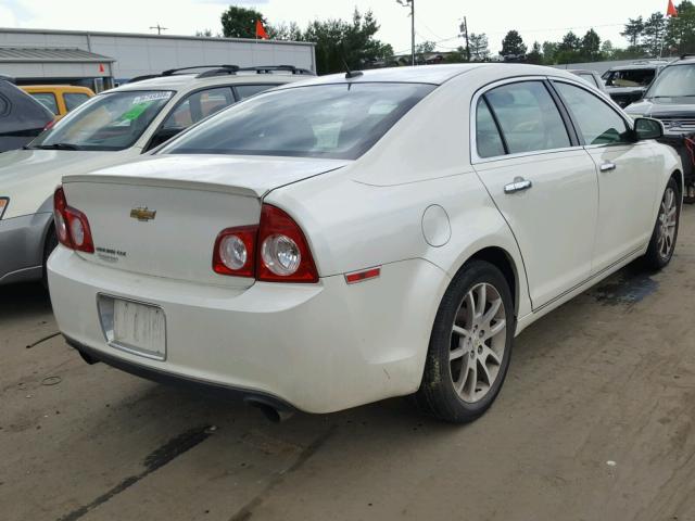 1G1ZE5E70AF299010 - 2010 CHEVROLET MALIBU LTZ 白色 照片 4