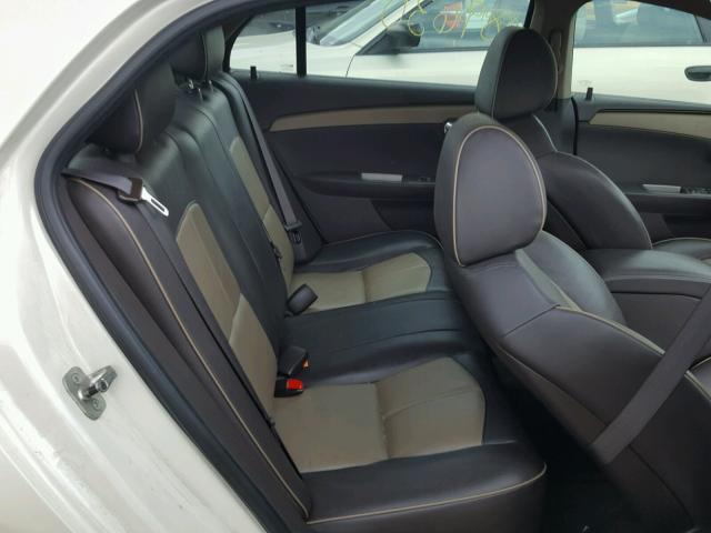 1G1ZE5E70AF299010 - 2010 CHEVROLET MALIBU LTZ 白色 照片 6