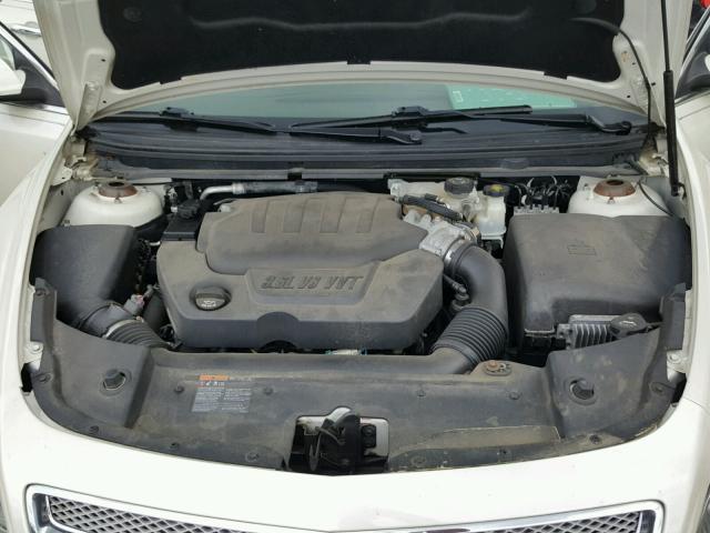 1G1ZE5E70AF299010 - 2010 CHEVROLET MALIBU LTZ 白色 照片 7