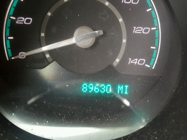 1G1ZE5E70AF299010 - 2010 CHEVROLET MALIBU LTZ 白色 照片 8