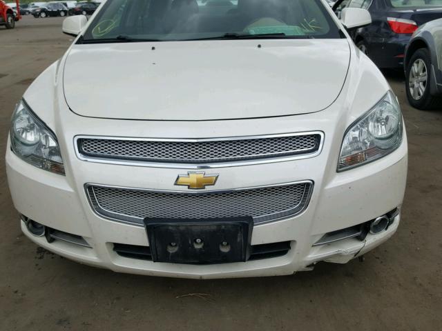 1G1ZE5E70AF299010 - 2010 CHEVROLET MALIBU LTZ 白色 照片 9