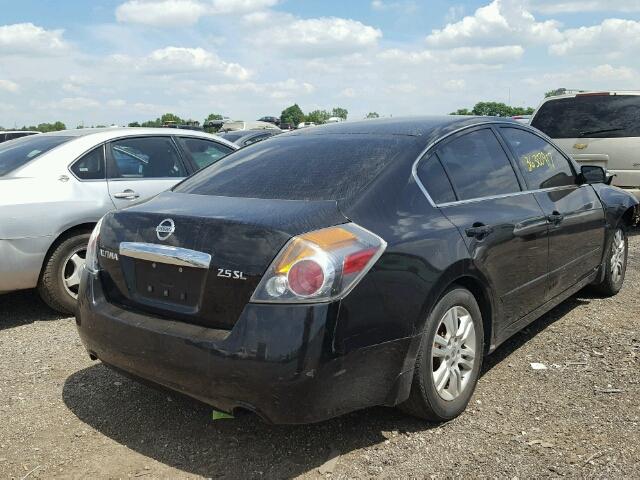 1N4AL2AP6BN426502 - 2011 NISSAN ALTIMA BAS BLACK photo 4