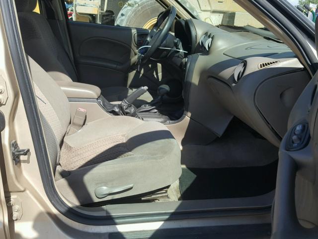 1G2NF52E74M558456 - 2004 PONTIAC GRAND AM S Qızıl foto 5