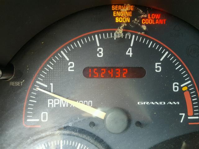 1G2NF52E74M558456 - 2004 PONTIAC GRAND AM S Qızıl foto 8