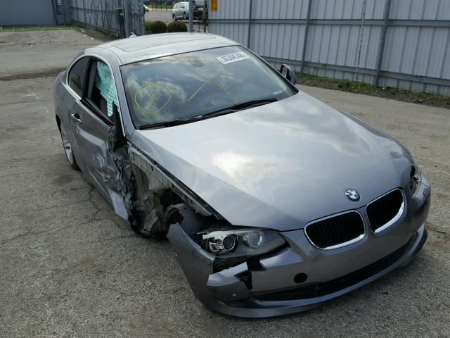 WBAKF9C51CE859377 - 2012 BMW 335 XI GRAY photo 1