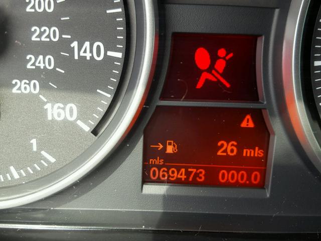 WBAKF9C51CE859377 - 2012 BMW 335 XI Gris foto 8