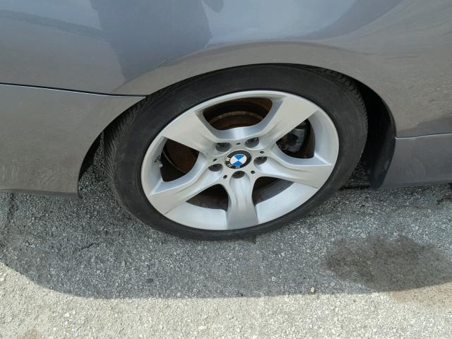 WBAKF9C51CE859377 - 2012 BMW 335 XI GRAY photo 9