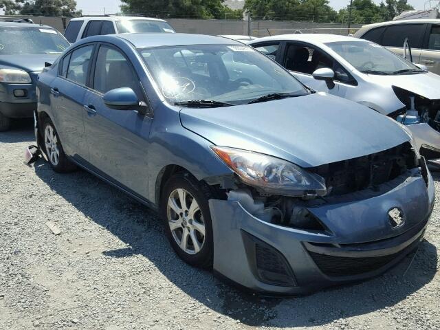 JM1BL1VG7B1446087 - 2011 MAZDA 3 I BLUE photo 1