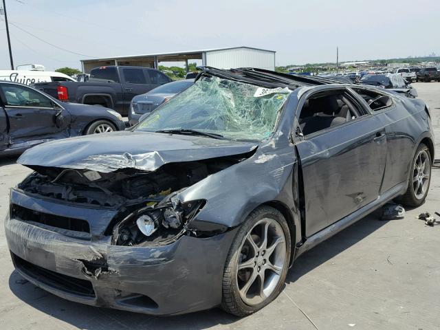 JTKDE167980255523 - 2008 SCION TC GRAY photo 2