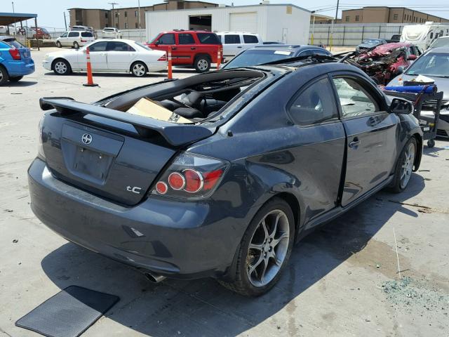 JTKDE167980255523 - 2008 SCION TC GRAY photo 4