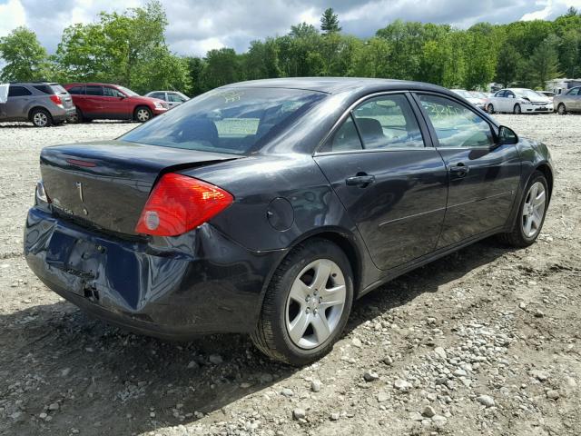 1G2ZG57BX94155401 - 2009 PONTIAC G6 BLACK photo 4