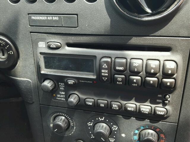 2G2WP552081159599 - 2008 PONTIAC GRAND PRIX RED photo 9