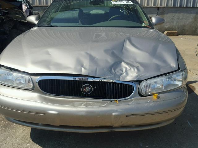 2G4WS52J021199691 - 2002 BUICK CENTURY CU BEIGE photo 9