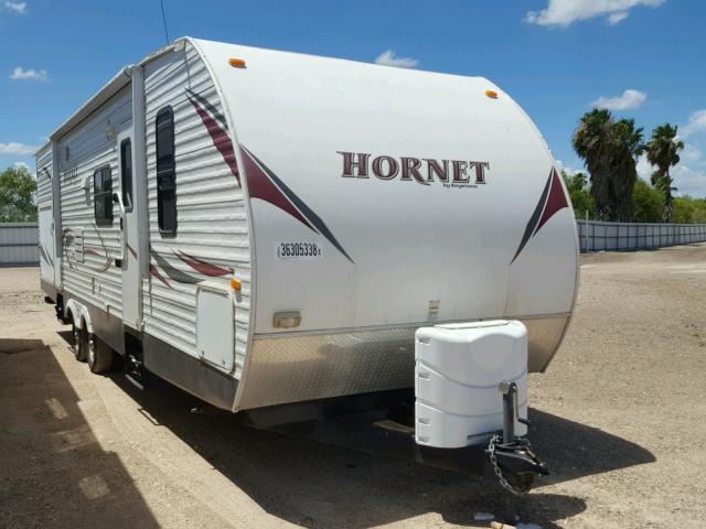 4YDT31R28B7200808 - 2011 KEYSTONE HORNET TWO TONE photo 1